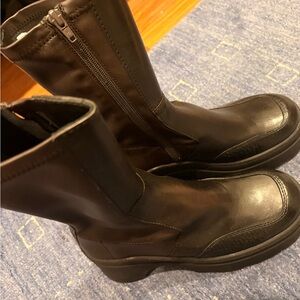 Miista Black Heeled Boots